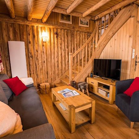 Le Bois Des Neiges Charmant Chalet Authentique A 5 Mn De Gerardmer Xonrupt-Longemer Exterior foto