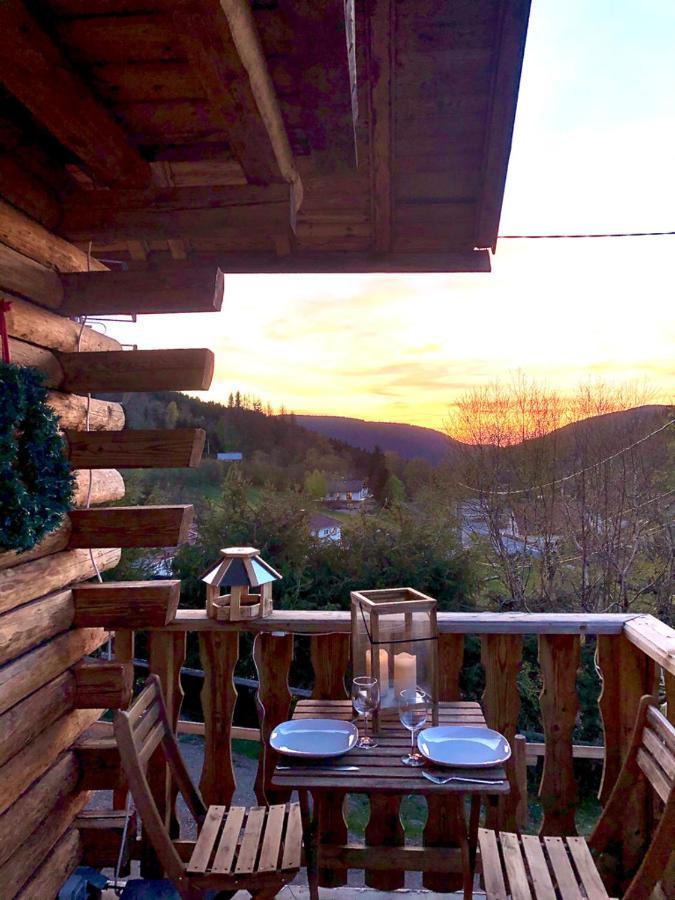 Le Bois Des Neiges Charmant Chalet Authentique A 5 Mn De Gerardmer Xonrupt-Longemer Exterior foto
