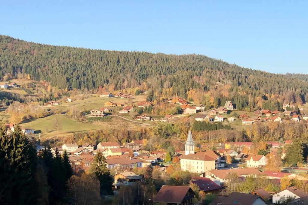 Le Bois Des Neiges Charmant Chalet Authentique A 5 Mn De Gerardmer Xonrupt-Longemer Exterior foto