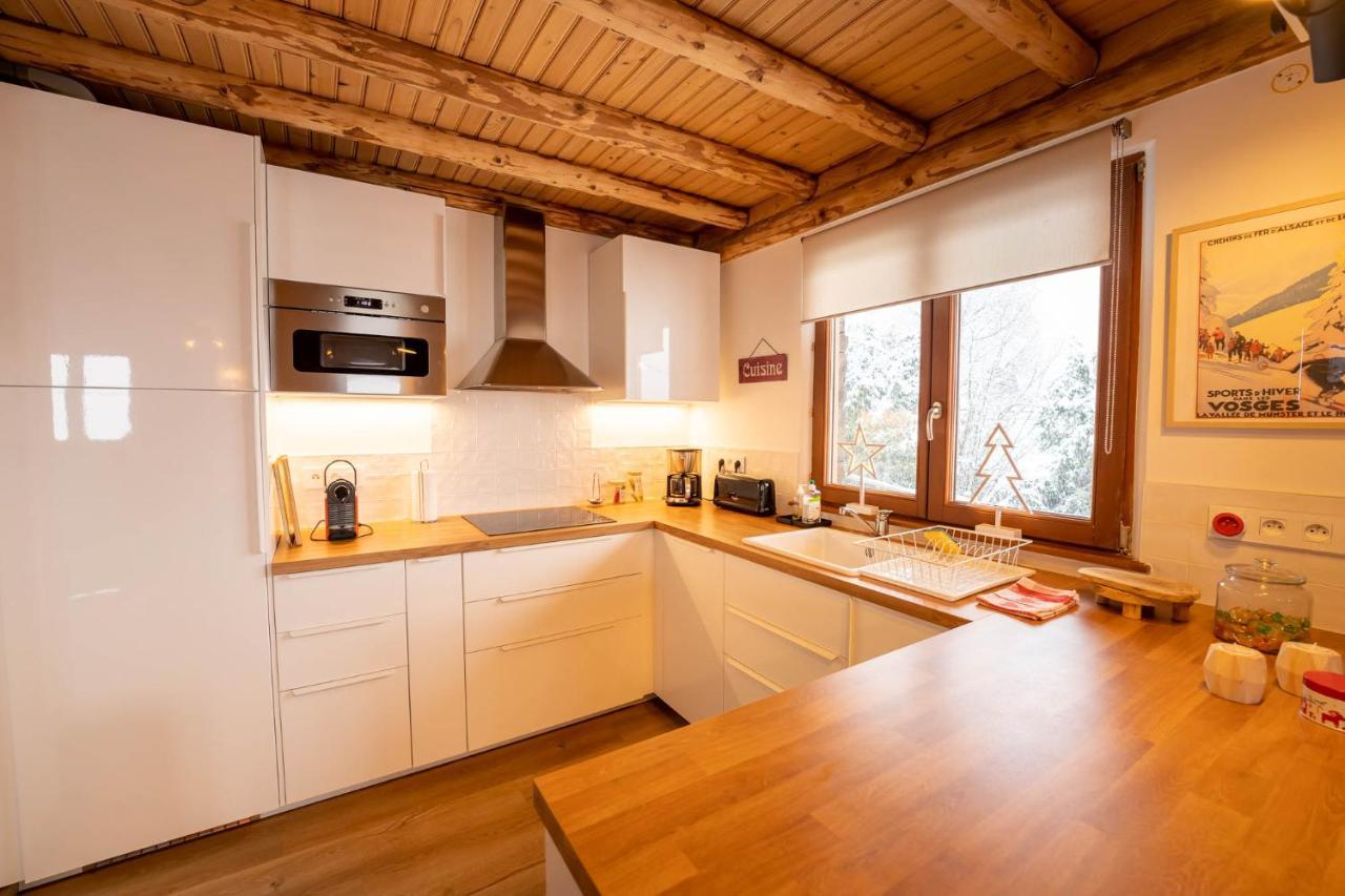 Le Bois Des Neiges Charmant Chalet Authentique A 5 Mn De Gerardmer Xonrupt-Longemer Exterior foto
