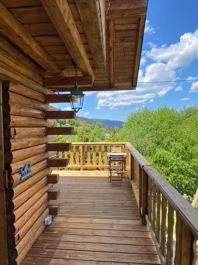 Le Bois Des Neiges Charmant Chalet Authentique A 5 Mn De Gerardmer Xonrupt-Longemer Exterior foto